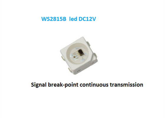 DC12V WS2815B Ingebouwde IC Breakpoint Adreserbare Lichtbron SMD5050 RGB Led Pixel Chips