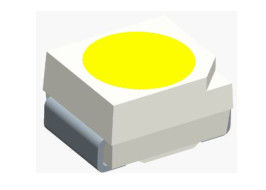 2.8 - 3.4V 3528 Witte Lichtgevende diode 80 CRI van SMD met PLCC - Pakket 2