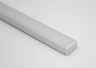 17*07mm van het LEIDENE de Verlichtingsverspreider Aluminiumprofiel voor Flexibele Hoge Machts LEIDENE Bars
