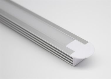 Lineaire In een nis gezette Aluminium LEIDENE Profiel LEIDENE Strook Lichte Huisvesting voor Heatsink