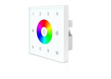 PWM-het Comité van het HOOFD Lichte Controlemechanismetouche screen Schakelaar voor RGB/RGBW Geleide Lichte T3