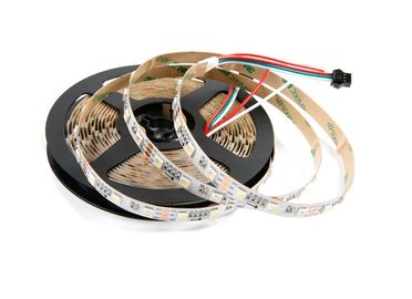 RGBW-LEIDENE Kabel Lichte Kleur die Flexibele Kabel Lichte SK6812 5050 veranderen Hoge Helderheid