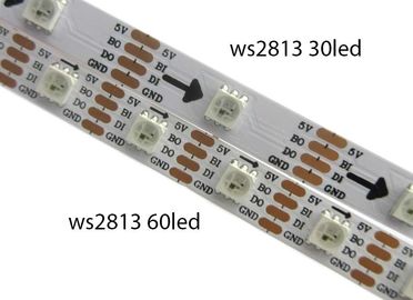 WS2813B/maken de Digitale LEIDENE van WS2813 gelijkstroom 5V Strooklichten Slicone-Buis RGB Strook waterdicht 