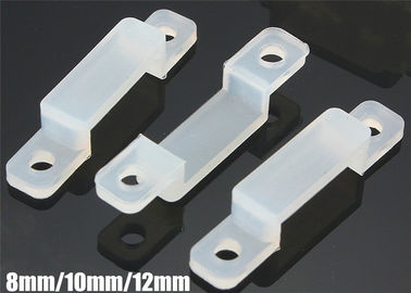 Transparante LEIDENE Strook Lichte Schakelaars 8mm/10mm/12mm met Siliconemateriaal
