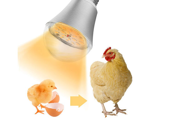 Waterdichte LEIDENE van het kippenlandbouwbedrijf Verlichtingslichten Dimmable 9W