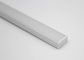 17*07mm van het LEIDENE de Verlichtingsverspreider Aluminiumprofiel voor Flexibele Hoge Machts LEIDENE Bars