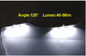 3 spaanders 5730 SMD-van LEIDENE het Flexibele Ontwerp Modulelichten voor Acryl Verlichte Tekens