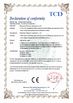 China XT-Phenson lighting Tech.,Ltd certificaten