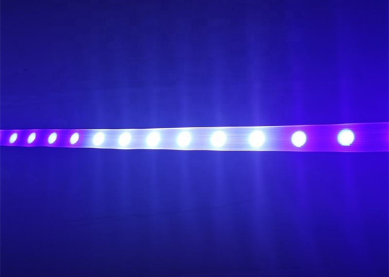 Van openlucht LEIDENE de Lineaire Lichte 24W RGB 4 Kanten Bendable Muurgrazer voor Gebogen Muur