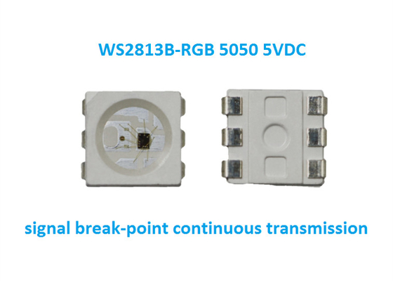 Ws2813 RGB 5050 SMd 5V Led CHip 5V Werkspanningssignaal Breekpunt Continu Transmissie LED