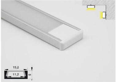Geanodiseerd Aluminium LEIDEN Licht Profiel 15 X 6mm van Tilebar voor LEIDENE Strook Lineaire Verlichting