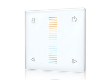 RGB SPI-Lichte Schakelaar van de Aanrakingssensor, 5 - LEIDEN van 24V gelijkstroom Muur Opgezet Aanrakingscontrolemechanisme