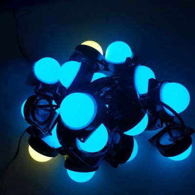van de LEIDENE van 6pcs SMD 5050 Rgb het Pixel Lichte Koorden Pixellamp 50mm/60mm met Melkachtige Dekking