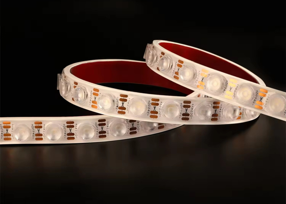 DC 24V 24W 1 led waterdicht zacht strookwit licht LED lens wandwasser voor gevelverlichting