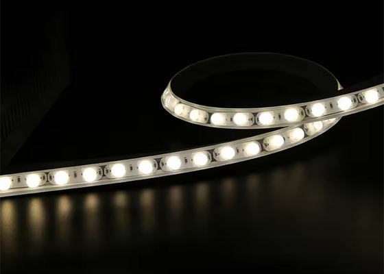 Buigbaar 16*16 MM Flexibel LED lineair optisch objectief DC24V IP65 waterdicht wandwasser licht