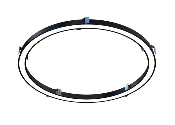 Van het binnen LEIDENE Lengte van de Verspreider de Materiële 1002500mm Bar Aluminiumprofiel PMMA/PC