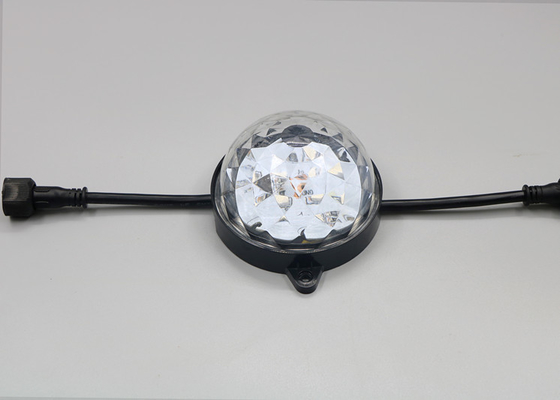 130mm Diameter Rgb Ws2811 Slim Pixel LEDs met Diamantdekking en Aluminiumbasis