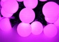 Openlucht het Pixel van de LEIDENE van Kerstmisdeco DMX 3D LEIDENE Bolip67 Volledige Kleur Pixelballen