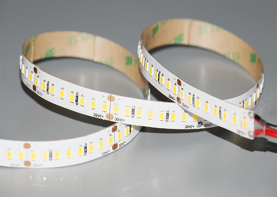 LEIDENE van 24V 240 Led/M Strooklichten Warme Witte 3000K 16,4 Voet 5m IP20 2835 SMD