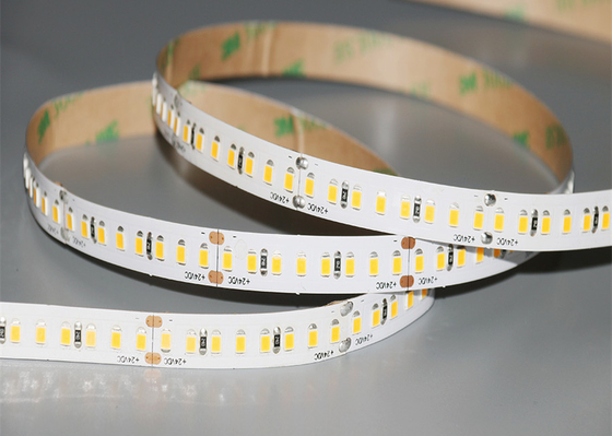 LEIDENE van 24V 240 Led/M Strooklichten Warme Witte 3000K 16,4 Voet 5m IP20 2835 SMD
