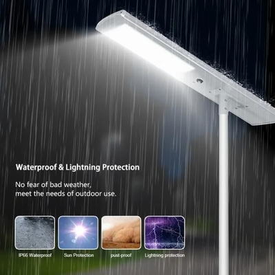 60w 90w 120w 150w IP67 integreerde Openlucht LEIDENE Zonnestraatlantaarn