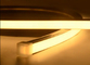 12*12mm Silicone LED Neon touw licht Top Bend Zwart Silicium slang 12VDC CRI80 RGB 5cm Snijd