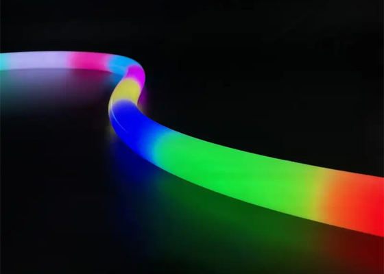 Digitale lichtbalk RGB Led Neon 360° Ronde 25mm Magic Color External Control
