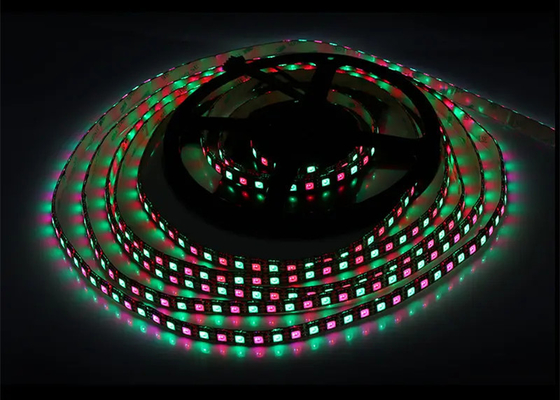 DC12V digitale dubbele signaallijn IP20 WS2815 SMD5050 96 led/m l RGB IC Adreseerbare LED-strook