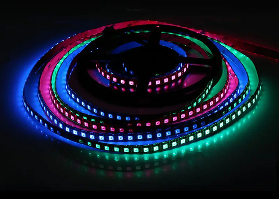 DC12V digitale dubbele signaallijn IP20 WS2815 SMD5050 96 led/m l RGB IC Adreseerbare LED-strook