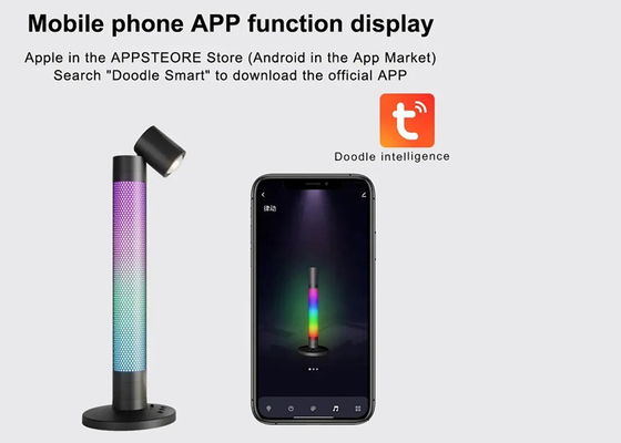 App Smart Graffiti Creatieve Desk Lamp LED Atmosfeer Licht Werk Lezen Nachtlicht