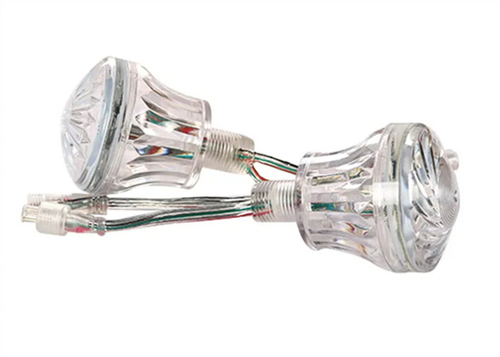 24v RGB WS2811/UCS1903 LED Vermaak licht Pixel licht Cabochon LED 60mm 18 Led