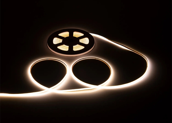 3mm Ultra Narrow COB LED Strip Rope Garderobe Kasten TV achtergrondlicht 400LEDs/M