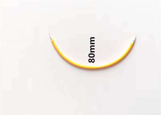 80 mm lengte Flexibel LED Noodle licht voor Kerstmis gloeilamp