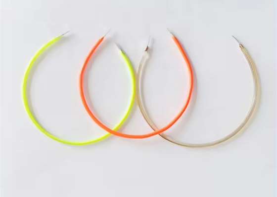 80 mm lengte Flexibel LED Noodle licht voor Kerstmis gloeilamp