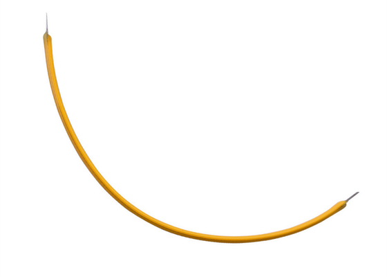 3VDC LED Flexible Filament 255mm 260mm 180 Chips 2200K Geel licht 300mA CRI 83