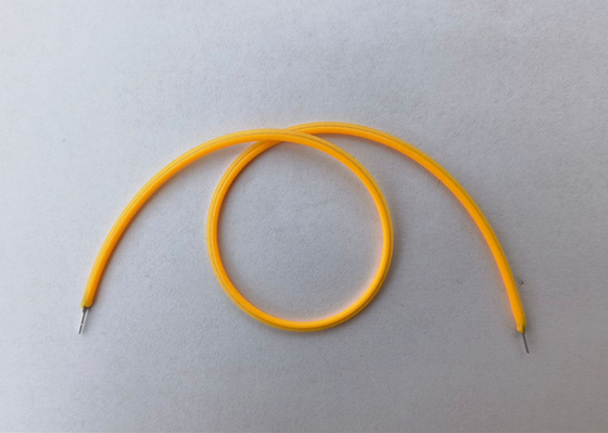3VDC LED Flexible Filament 255mm 260mm 180 Chips 2200K Geel licht 300mA CRI 83