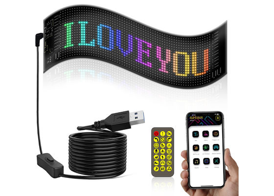 LED-bord voor appcontrole