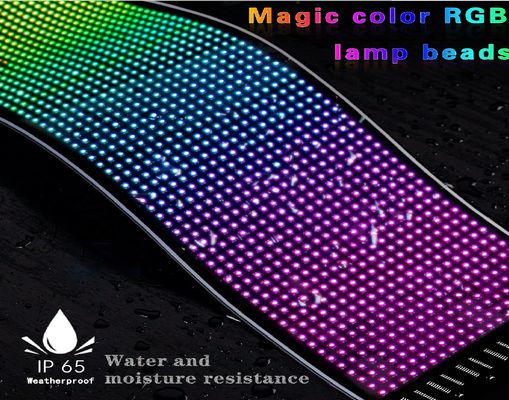 LED-bord voor appcontrole