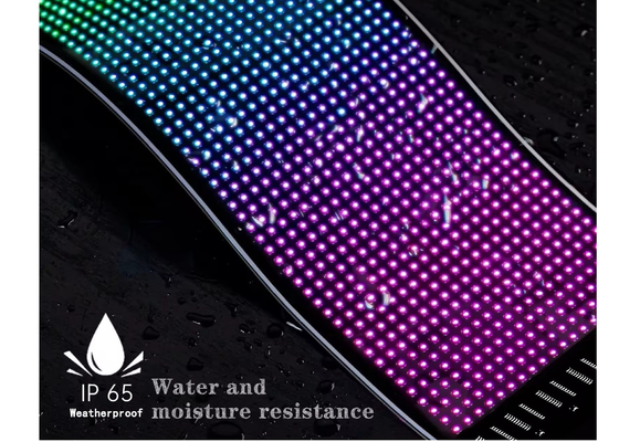 Pixel RGB Led Flexible Display App Bluetooth Auto Advertentie Scherm Auto Ip65 Waterdicht Soft Digital Display Scherm
