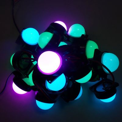 van de LEIDENE van 6pcs SMD 5050 Rgb het Pixel Lichte Koorden Pixellamp 50mm/60mm met Melkachtige Dekking
