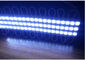 Naadloze het Verzegelen Injectie LEIDENE Modulelichten 1.2W 3 LEDS Waterdicht voor Kanaalbrief
