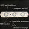 3 spaanders 2835 LEIDENE Modulelichten/Kleur die Openlucht LEIDENE Module IP67 met Lens veranderen