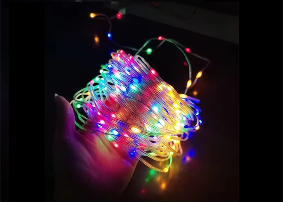 APP Smart String Lights Waterdicht LED Kerstversiering Fairy String Lights USB Smart Remote Control