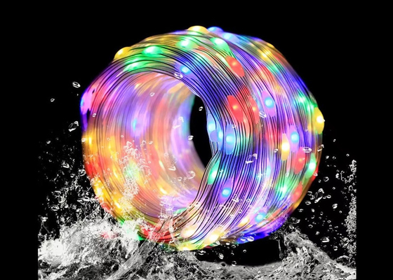 APP Smart String Lights Waterdicht LED Kerstversiering Fairy String Lights USB Smart Remote Control