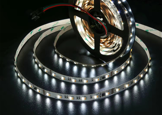 WS2805 Breukpunt CV RGBCW Vijfkleurige band RGB + Twee-kleurige fantasie kleur Breukpunt CV 12V24V