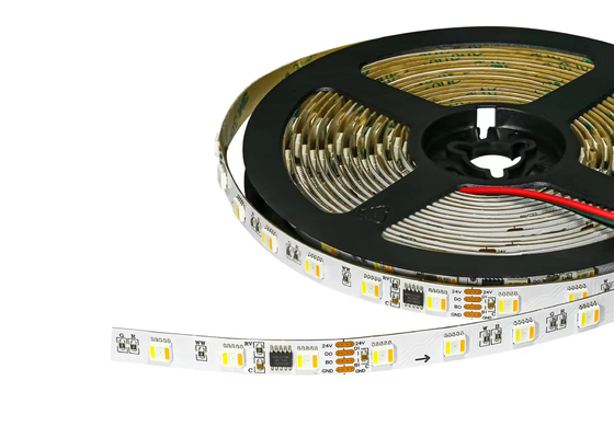 WS2805 Breukpunt CV RGBCW Vijfkleurige band RGB + Twee-kleurige fantasie kleur Breukpunt CV 12V24V