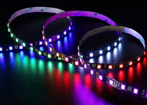 WS2805 Breukpunt CV RGBCW Vijfkleurige band RGB + Twee-kleurige fantasie kleur Breukpunt CV 12V24V