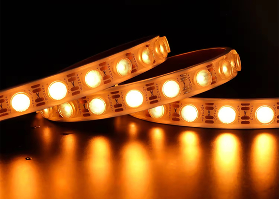 DC 24V 24W 1 led waterdicht zacht strookwit licht LED lens wandwasser voor gevelverlichting
