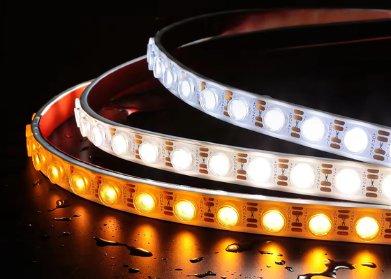 DC 24V 24W 1 led waterdicht zacht strookwit licht LED lens wandwasser voor gevelverlichting