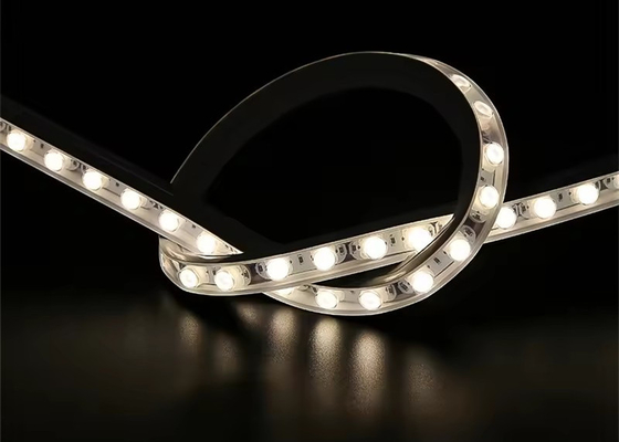 Buigbaar 16*16 MM Flexibel LED lineair optisch objectief DC24V IP65 waterdicht wandwasser licht